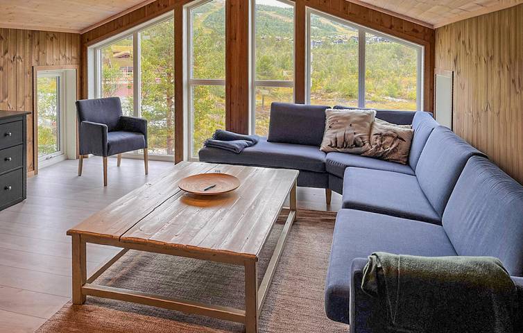 Ferienhaus für 12 Personen mit Garten in Hovden, Bykle