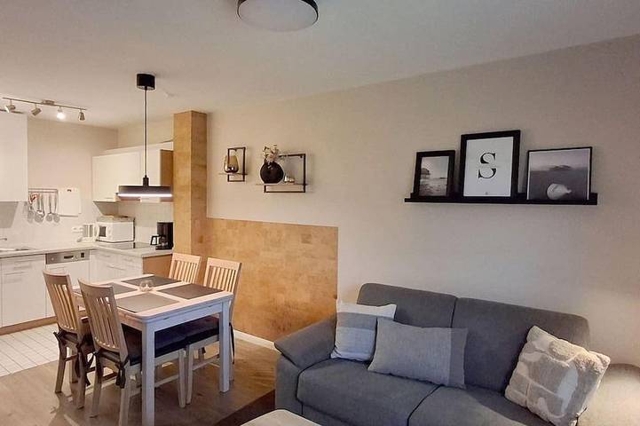 Hütte für 4 Personen, mit Garten in St. Peter-Ording