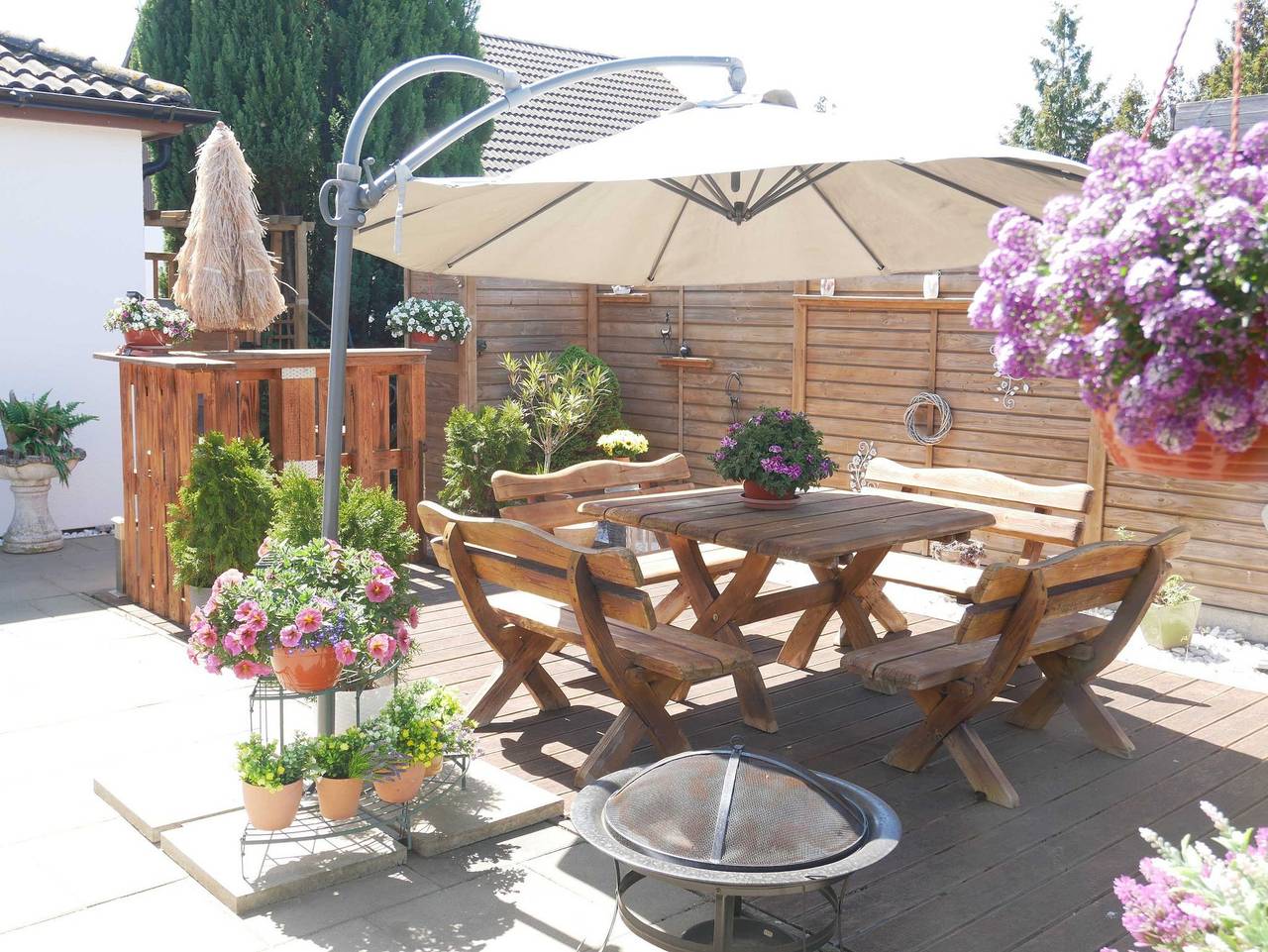 Ganze Ferienwohnung, Bungalow Vincent, mit Terrasse, Grill & Wlan - Bungalow mit Garten, Terrasse und Grill in Zempin, Usedomer Norden