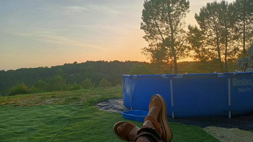 Apartamento de vacaciones para 6 personas, con vistas además de terraza y piscina - 1