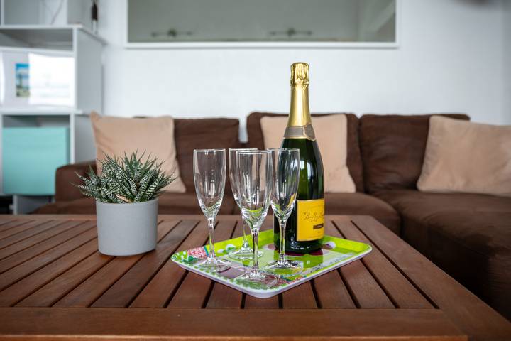 Gîte pour 5 personnes, avec balcon à Binic - 3