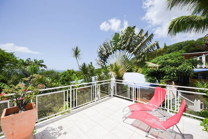 Location de vacances pour 4 personnes, avec piscine et balcon à Pointe-Noire - 2