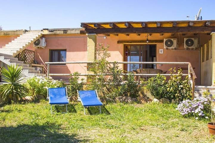 Appartement de vacances pour 6 personnes, avec balcon et jardin