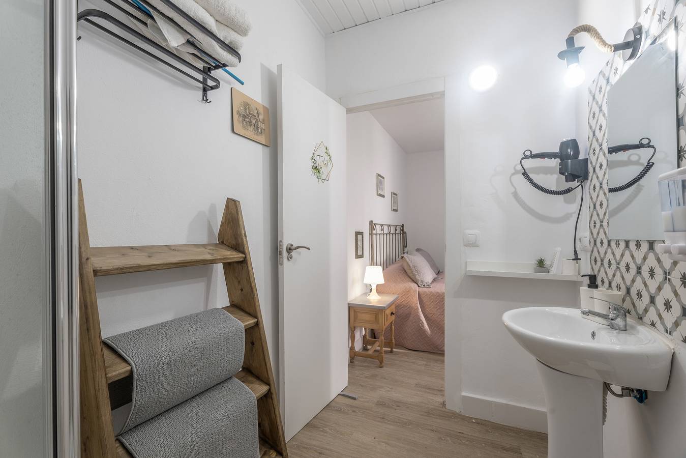 La Palma woning met binnenplaats, gedeeld terras en wifi in Las Cruces, Garachico