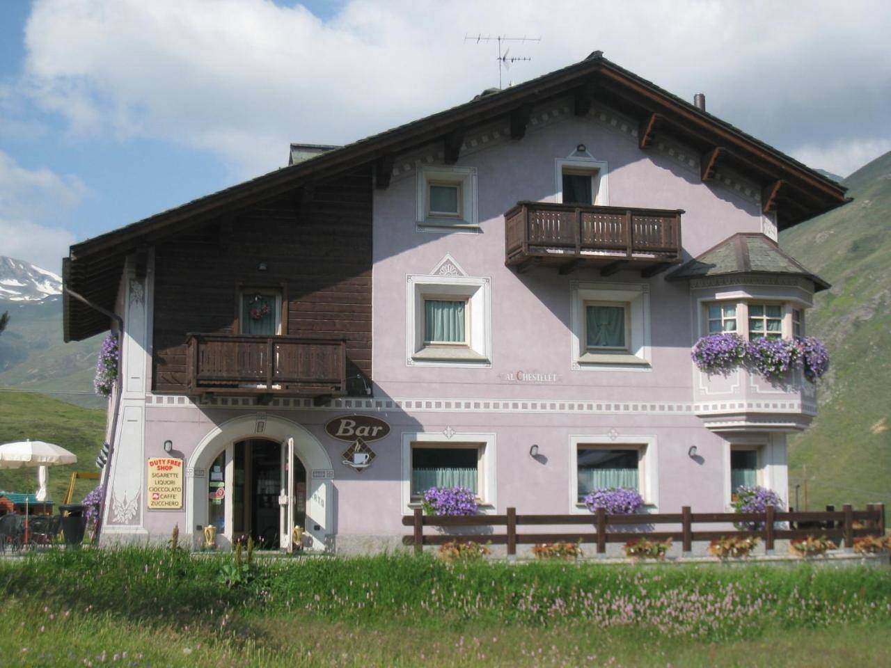 Al Chestelet in Livigno, Parco Nazionale dello Stelvio