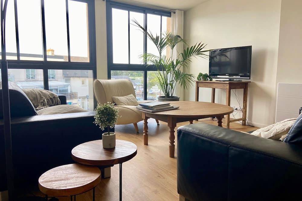 Ganze Wohnung, Beautiful apartment ideally located 100 meters from the beach and all shops in Agon-Coutainville, Coutances und Umgebung