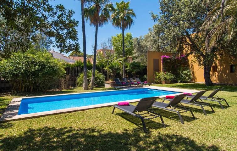 Ferienhaus für 8 Personen, mit Terrasse in Cala Bona - 4