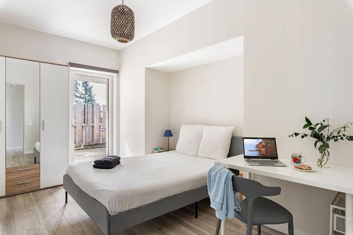 Gîte pour 6 personnes, avec vue et terrasse, animaux acceptés à Saint-Galmier - 4