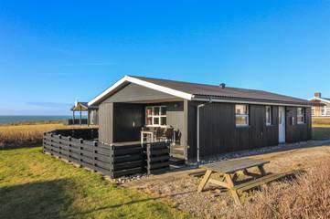Ferienhaus für 4 Personen, mit Terrasse, mit Haustier in Løkken
