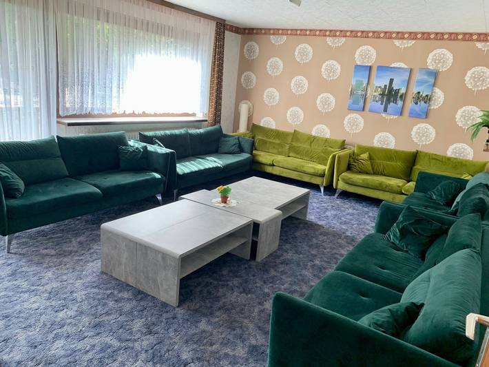 Ferienhaus 'Ferienhaus Erika' mit privater Terrasse, privatem Garten und Wlan in Zorge, Harzvorland