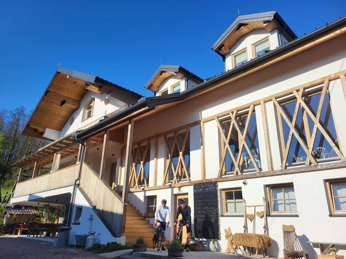 Eko Glamping Resort Krištof in Cerklje na Gorenjskem, Zentralslowenien