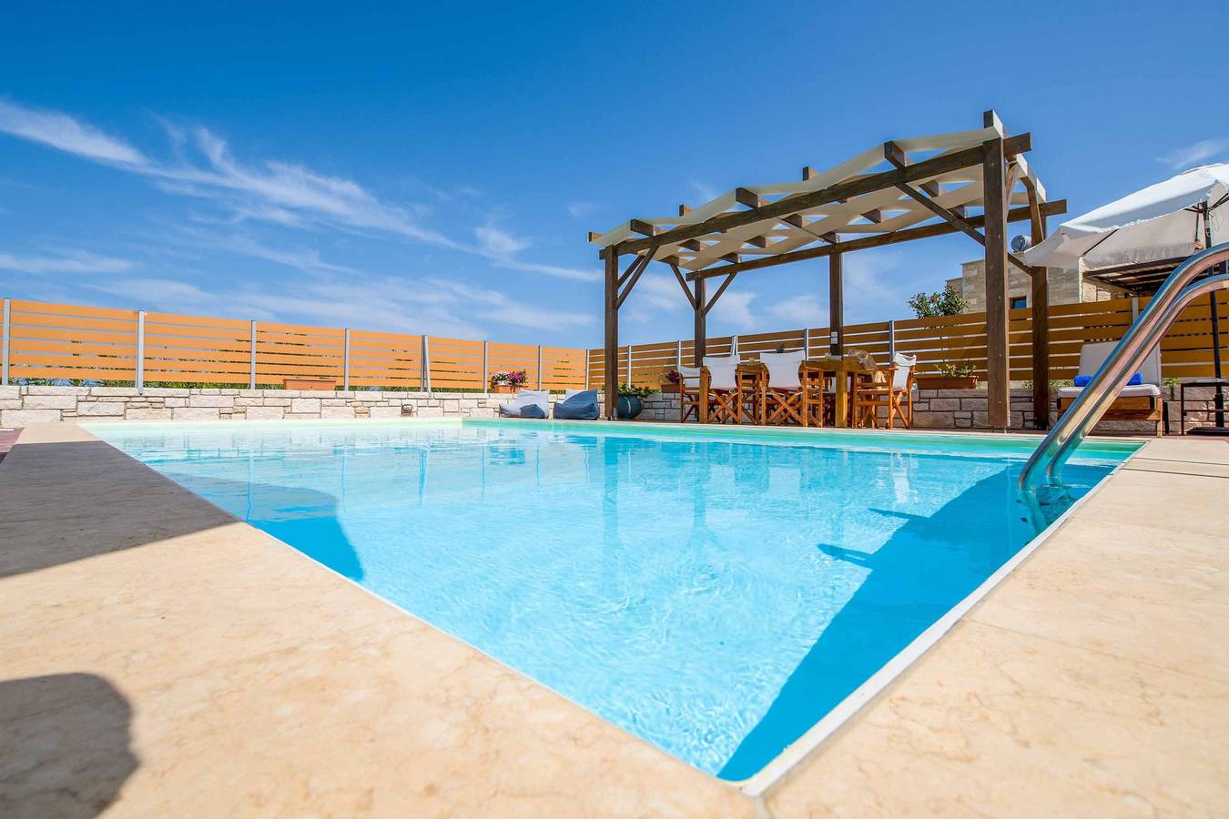 Villa per 6 persone con terrazza in Mesi, Rethymno e dintorni