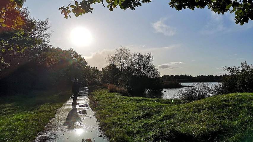 Ferienhaus für 7 Personen, mit Terrasse in Kvie Sø - 2