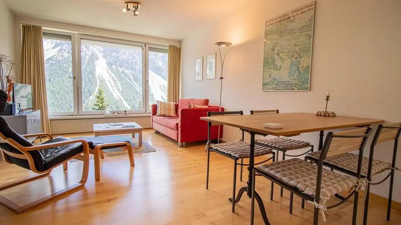 Appartement de vacances entier, Ferienwohnung für 4 Personen (56 m²) in Arosa in Arosa, Chaîne de Plessur