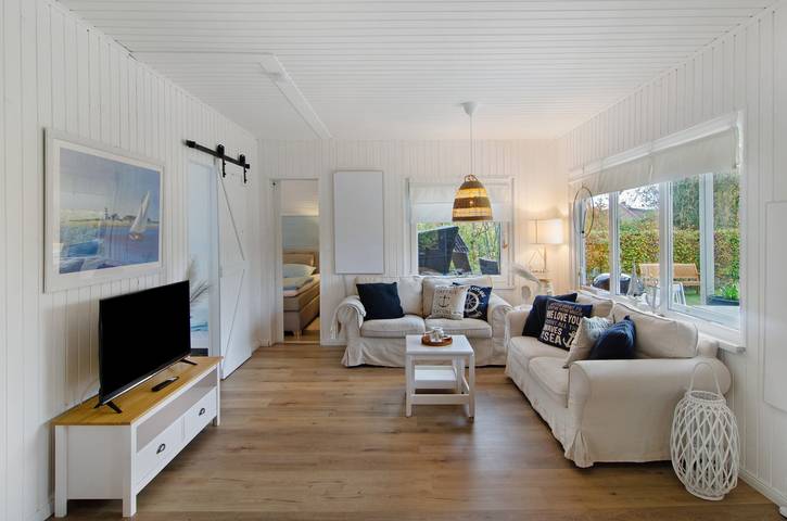 Ferienhaus für 4 Personen, mit Garten und Sauna in Südbrookmerland - 2