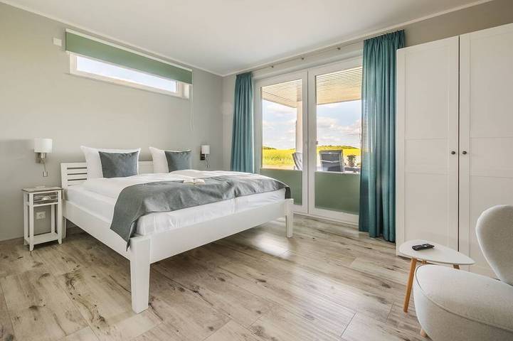 Ferienhaus für 4 Personen, mit Garten und Terrasse sowie Sauna in Göhren-Lebbin - 2