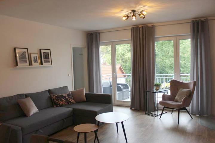 Ferienwohnung für 4 Personen, mit Balkon und Ausblick in Bad Salzungen - 3