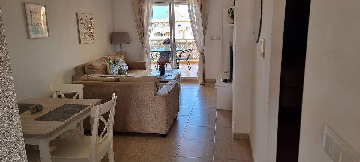 Apartamento entero, Atico Vista del Mar (Mar de Cristal) in Mar Menor, Costa Cálida