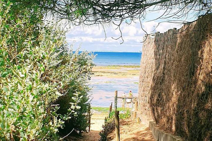 Location de vacances pour 2 personnes dans Plage des Boulassiers