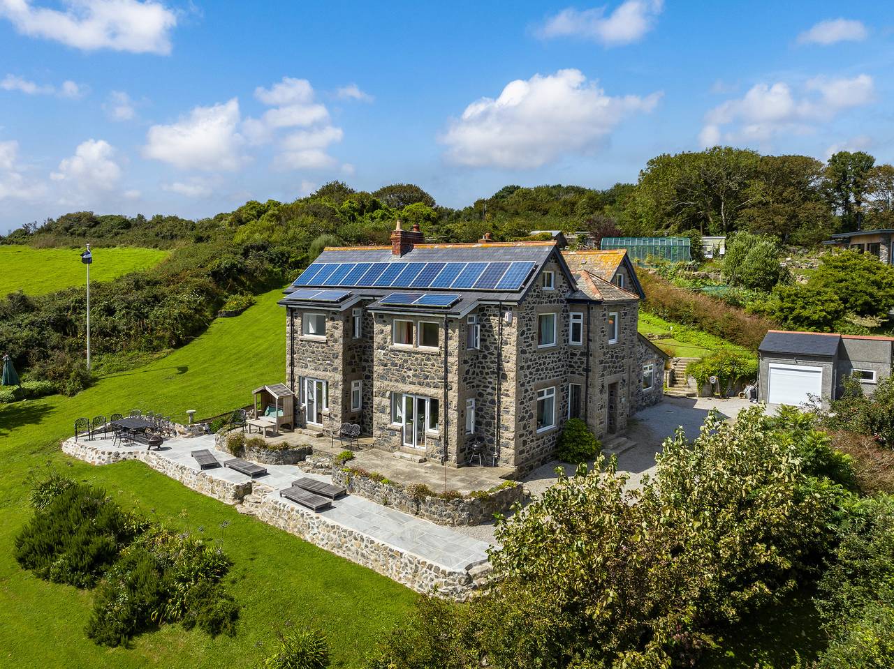Penmarth House in Coverack, Cornwall