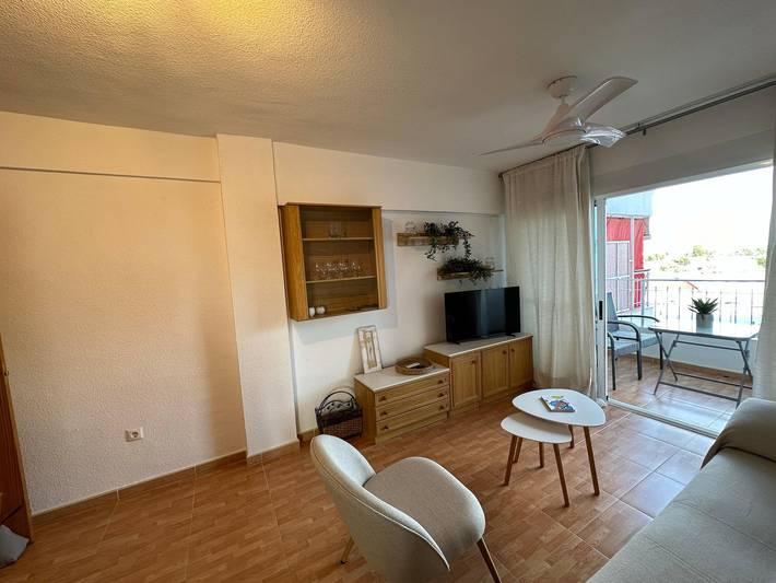 Ganze Wohnung, Ferienwohnung für 5 Personen mit Balkon in La Vila Joiosa, Costa Blanca