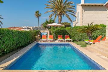 Villa in Cala Magrana, Manacor für 6 
