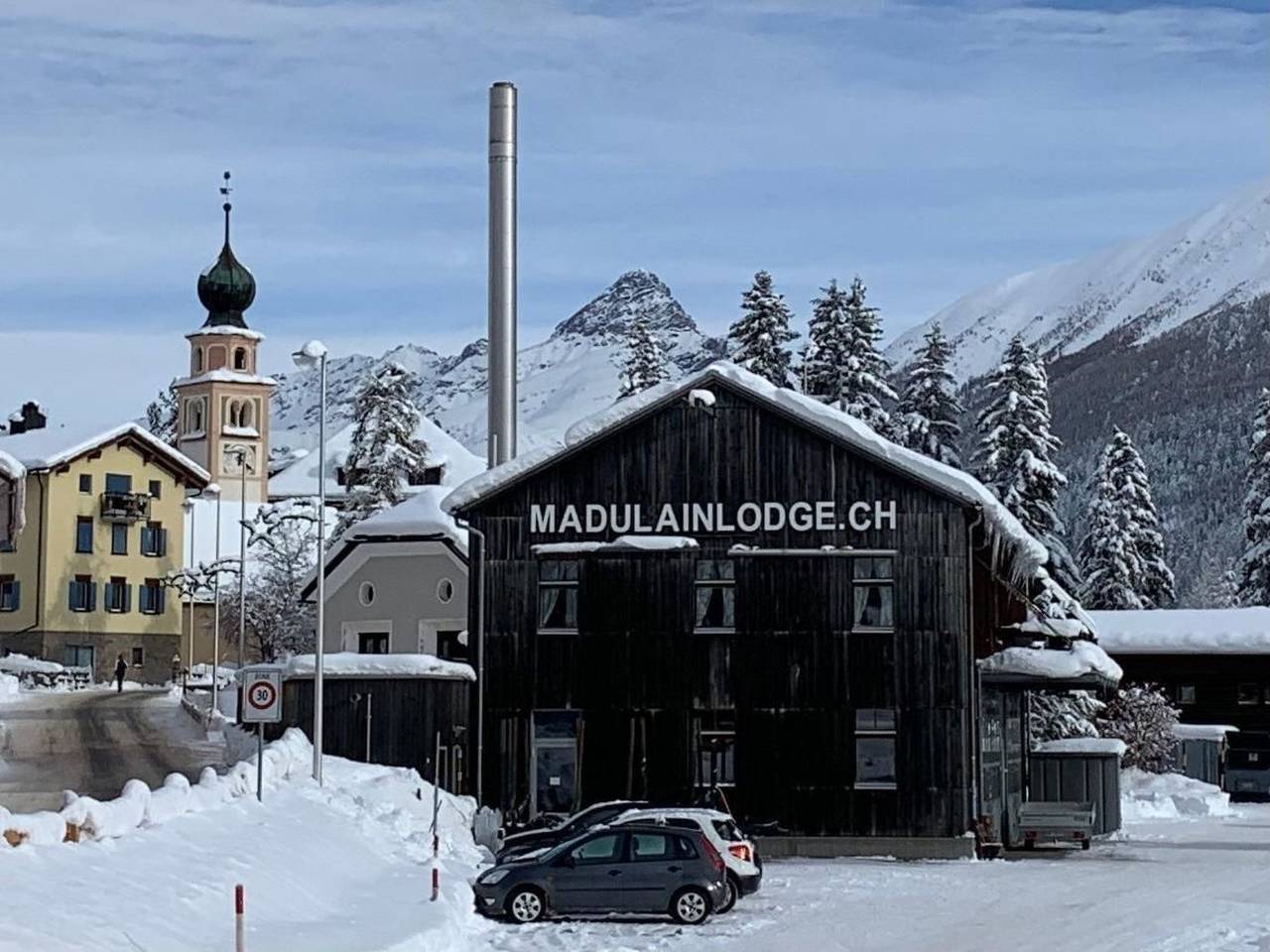 Madulain Lodge in Madulain, Sankt Moritz