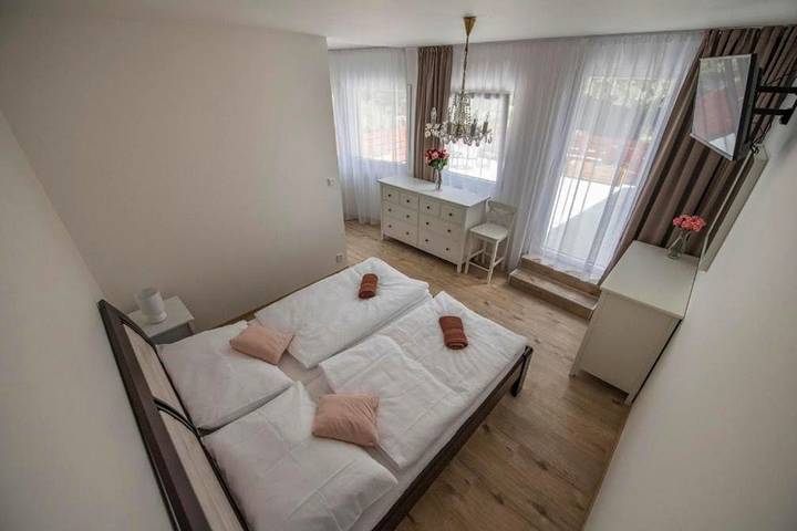 Maison d’hôte pour 2 personnes, avec terrasse, animaux acceptés à Neudorf