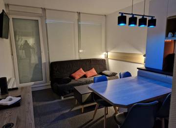 Gîte pour 4 personnes, avec balcon à Arette