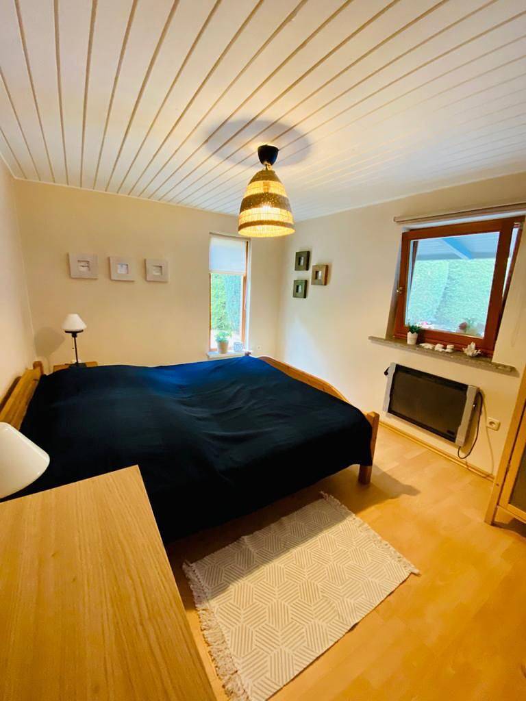 Ferienhaus mit Pool am See in Malchow, Fleesensee