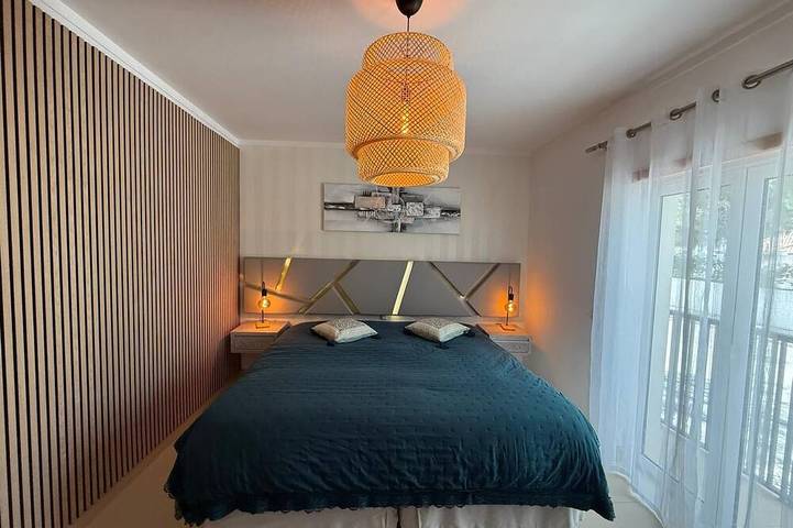 Ganze Wohnung, Fantastisches & modernes Apartment am Strand von Cabanas mit direktem Poolzugang (für 4 Personen) in Cabanas de Tavira, Conceição e Cabanas de Tavira