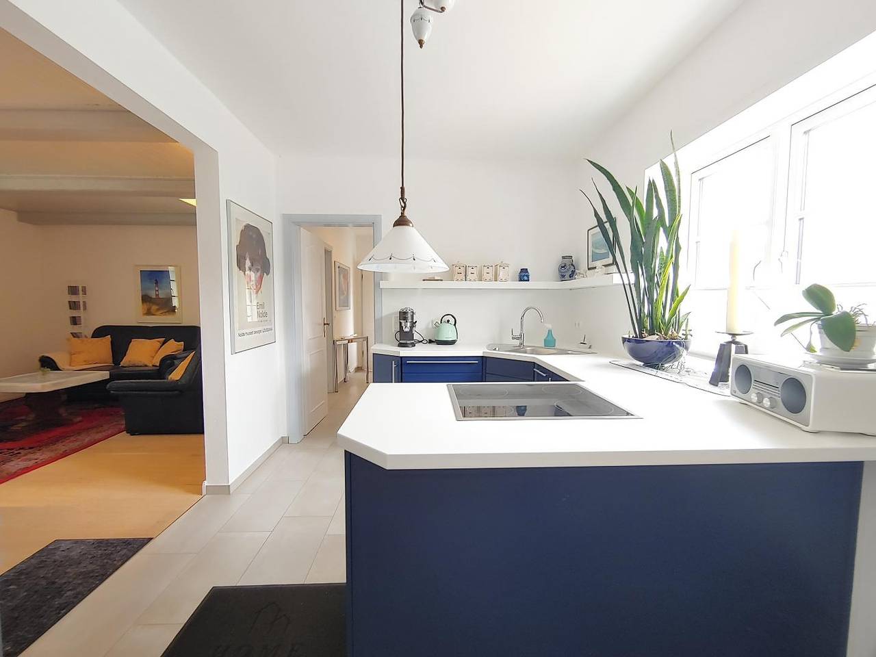 Ganze Wohnung, Ferienwohnung *Blä Waanang* in Nebel, Amrum