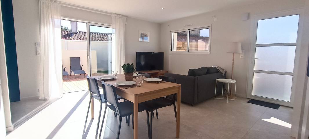 Location de vacances pour 4 personnes, avec jacuzzi et terrasse à Olonne-sur-Mer - 4