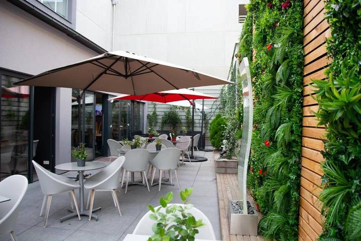 Hôtel pour 2 personnes, avec terrasse