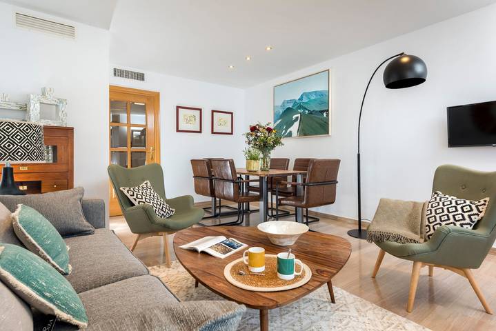 Apartamento entero, Modern 3 Bd Apartm surrounded by terraces Isabel la Catolica IV in Centro-Sagrario, Granada