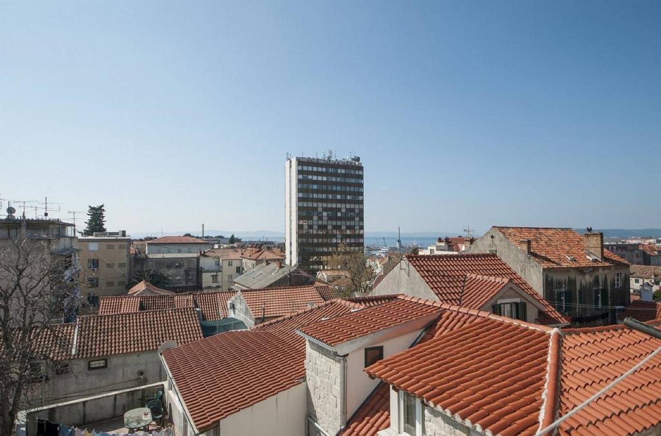 Appartement entier, Appartement de vacances pour 2 personnes avec vue sur l’océan in Split, Split-Dalmatie