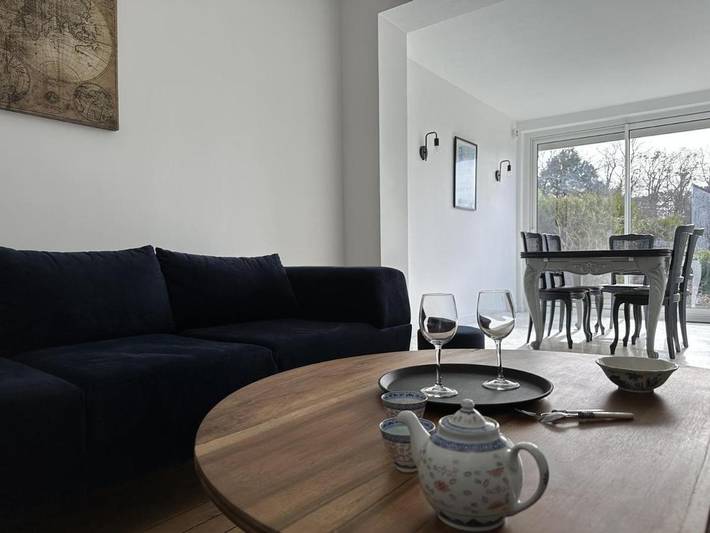 Ferienhaus für 4 Personen, mit Garten - 1