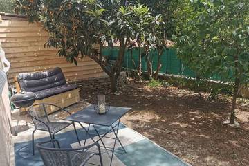 Maison de vacances pour 2 personnes, avec jardin à Peypin