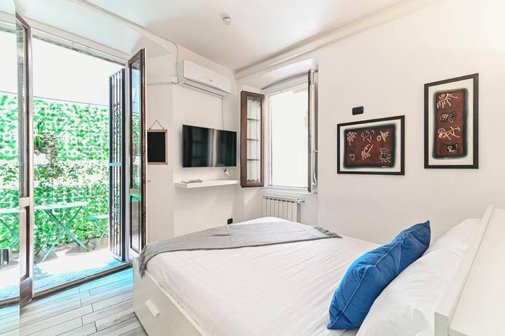 Maison d’hôte pour 2 personnes, avec balcon à Côme - 2