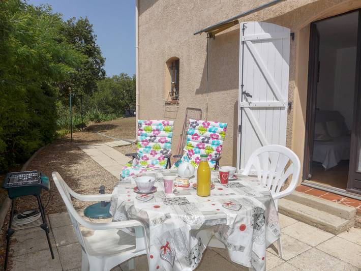 Holiday apartment for 2 people, with terrace and garden - 1
