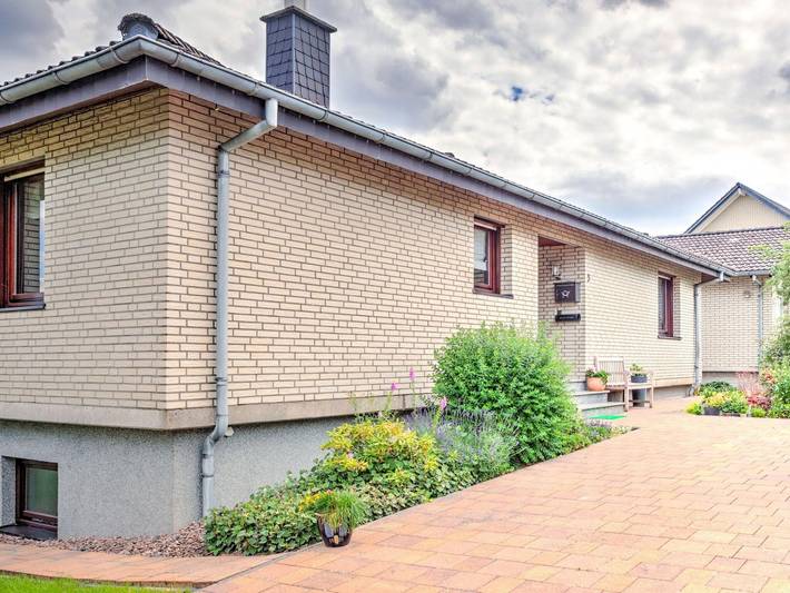 Ferienwohnung für 4 Personen, mit Terrasse und Garten