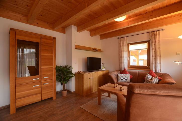 Ferienhaus für 5 Personen, mit Ausblick und Garten in Lechbruck am See - 4