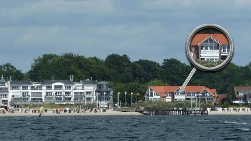 Ferienhaus mit Meerblick für 2 Personen, mit Balkon