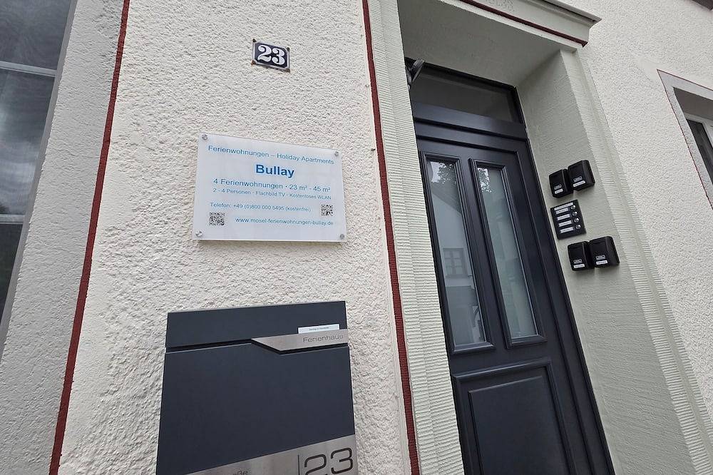 Ganze Wohnung, Moderne, freundliche Ferienwohnung Kellermeister in zentraler Ortslage in Bullay in Bullay, Traben-Trarbach und Umbegung