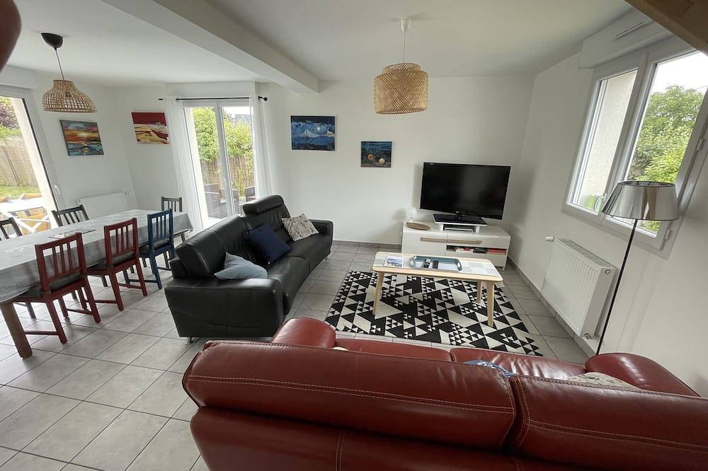 Casa suzy. Cerca de playas (Casino y huelgas negras) y tiendas. in Saint-Quay-Portrieux, Côte de Goëlo