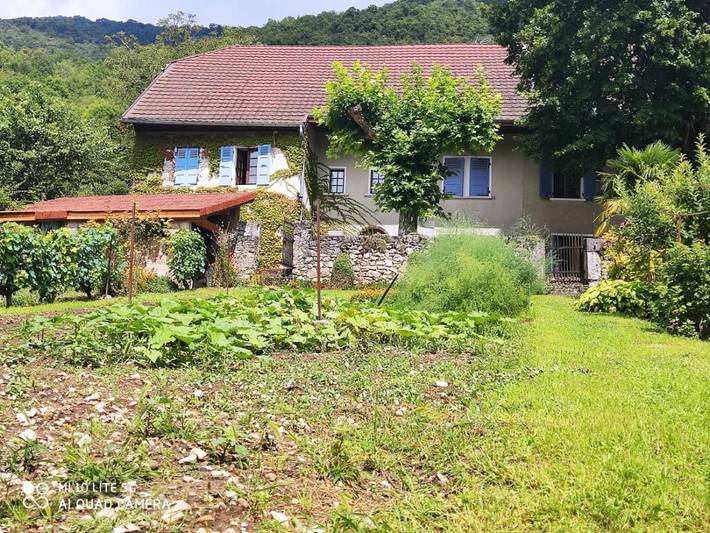 Maison de vacances pour 6 personnes, avec vue ainsi que jardin et vue sur le lac