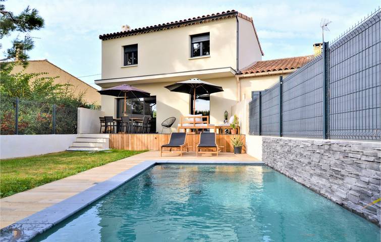 Feriehus for 6 personer i Avignon