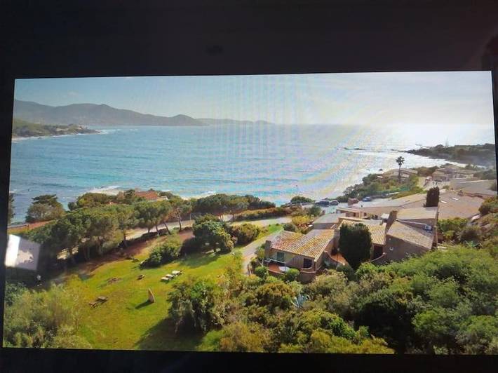 Gîte pour 4 personnes, avec jardin et terrasse dans Plage du Ruppione