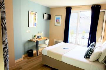Hôtel pour 3 personnes, avec terrasse, animaux acceptés dans Office De Tourisme D Angers