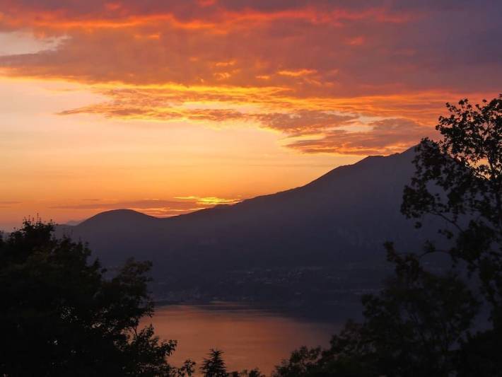 Location de vacances pour 10 personnes, avec jardin à San Zeno di Montagna - 2